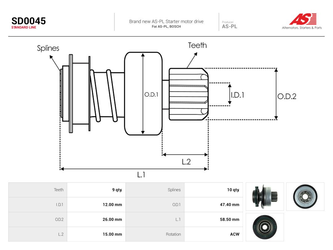 Freewheel Gear, starter-3