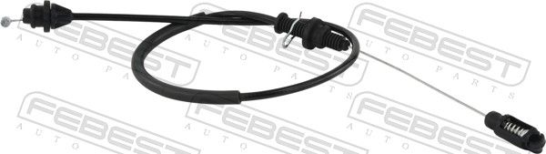 FEBEST 24107-LOGI8V Accelerator cable