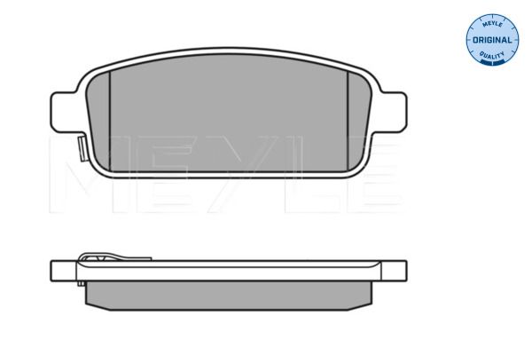 Brake Pad Set, disc brake-2