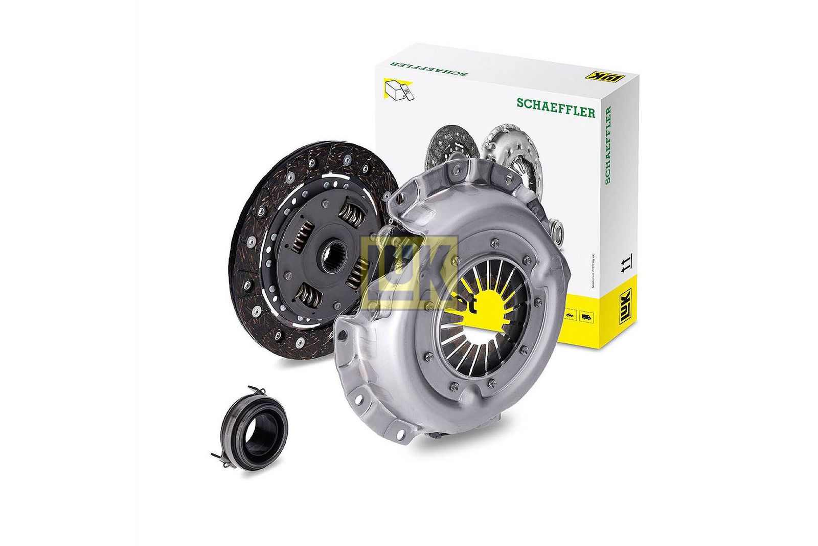 SCHAEFFLER LUK 619 0295 60 Clutch kit