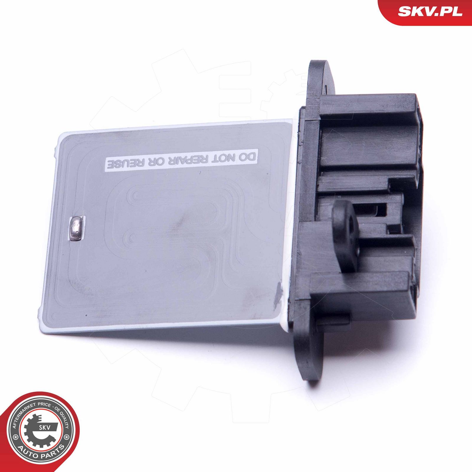 Resistor, interior blower