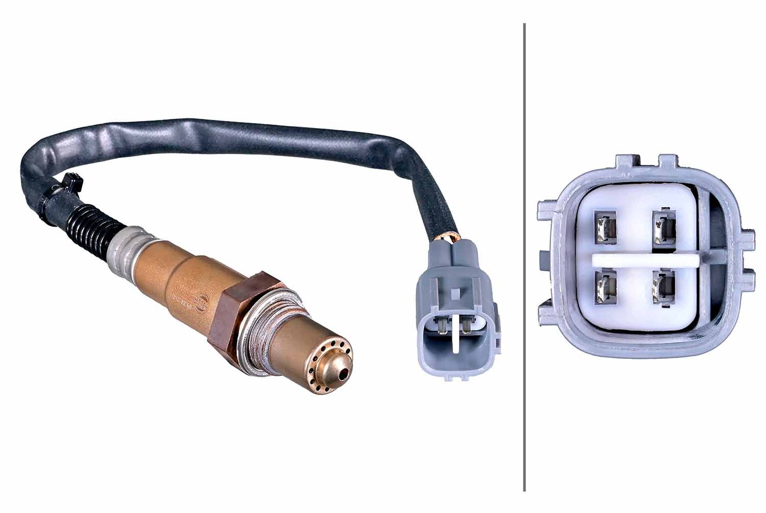 HELLA 6PA 358 221-871 Oxygen sensor