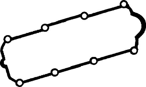 CORTECO 440076P Gasket, cylinder head cover