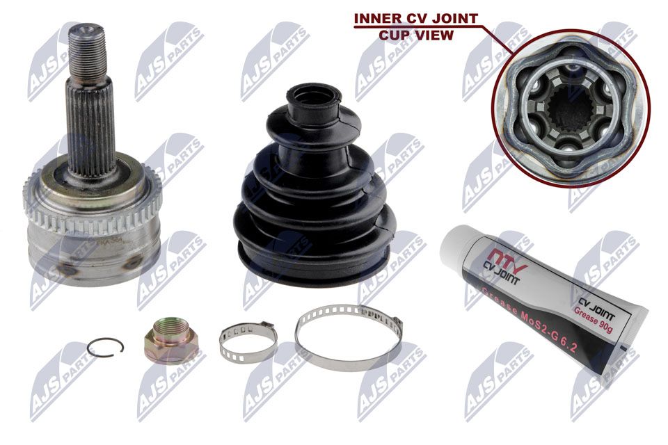 NTY NPZ-KA-364 Joint kit, drive shaft