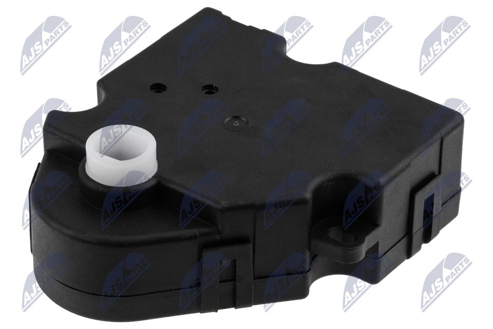 Actuator, heating flap