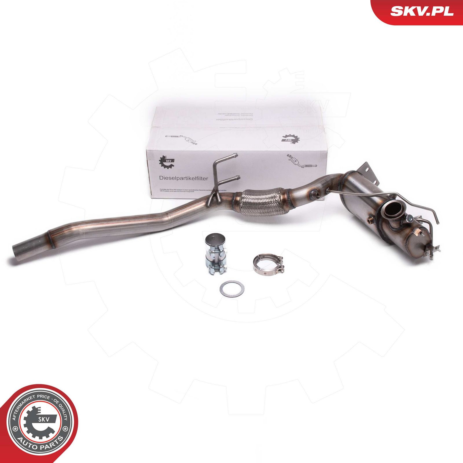 Soot/Particulate Filter, exhaust system-5
