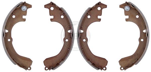 A.B.S. 8875 Brake shoe set