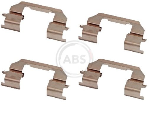 A.B.S. 2014Q Accessory kit, disc brake pad