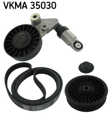 SKF VERTEVO VKMA 35030 V-ribbed belt set
