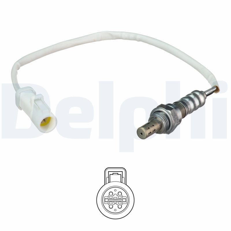 DELPHI ES21087-12B1 Oxygen sensor