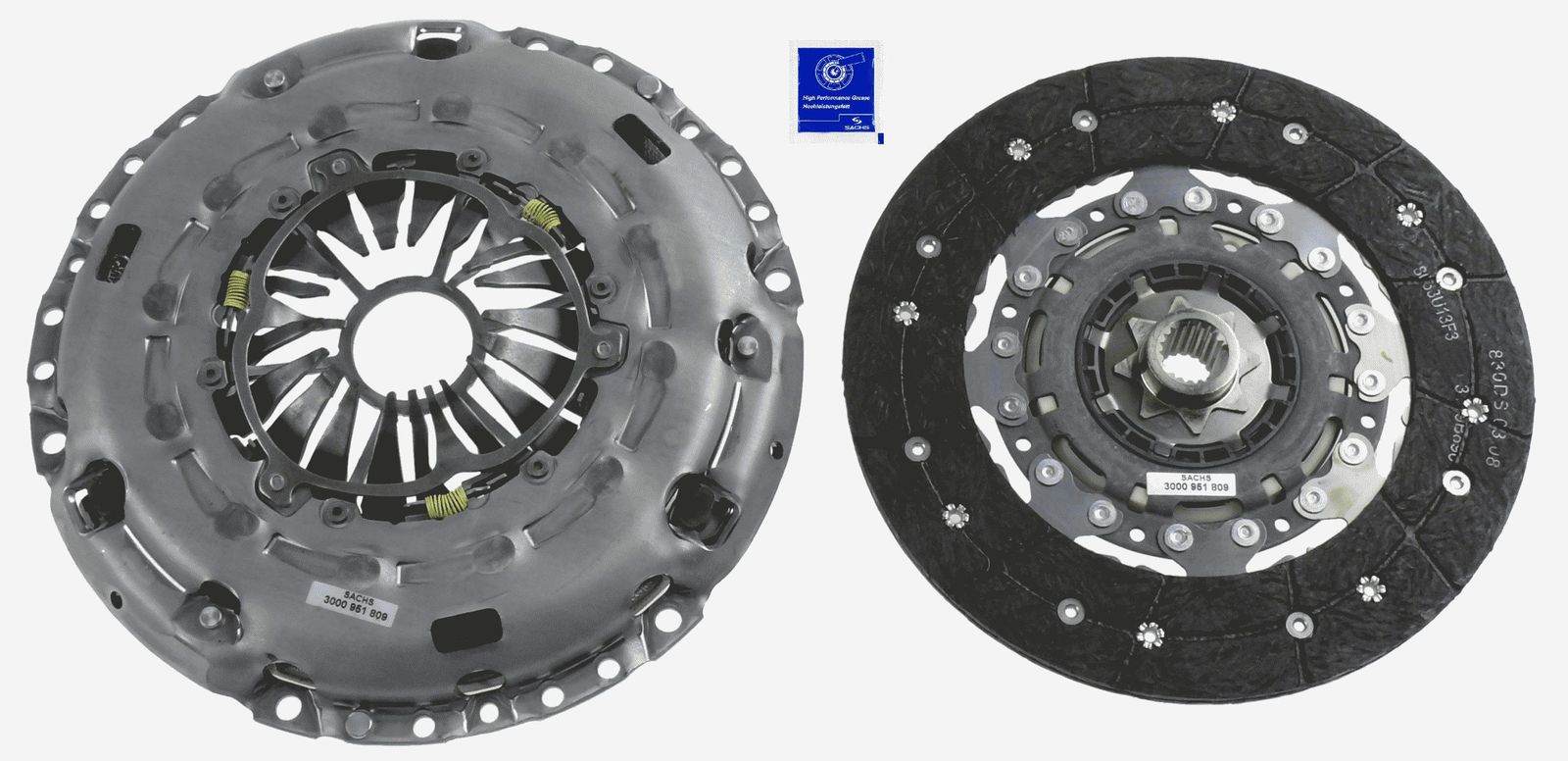 SACHS 3000 951 809 Clutch kit