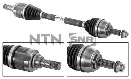 SNR DK55.151 Drive shaft