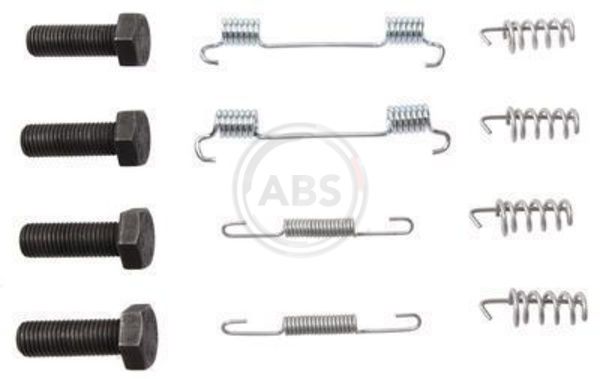 A.B.S. 0865Q Accessory kit, parking brake shoes