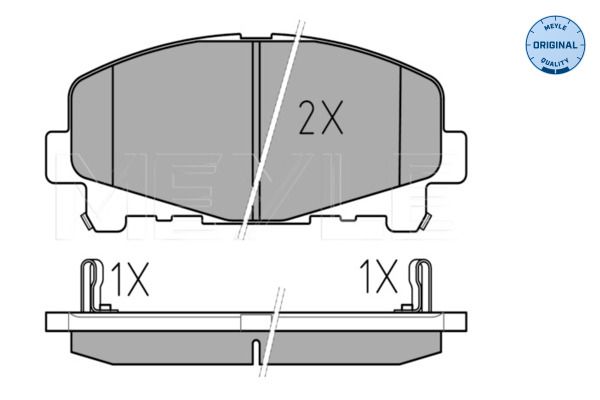 Brake Pad Set, disc brake-2