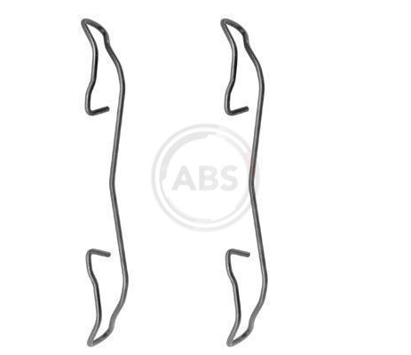 A.B.S. 1187Q Accessory kit, disc brake pad