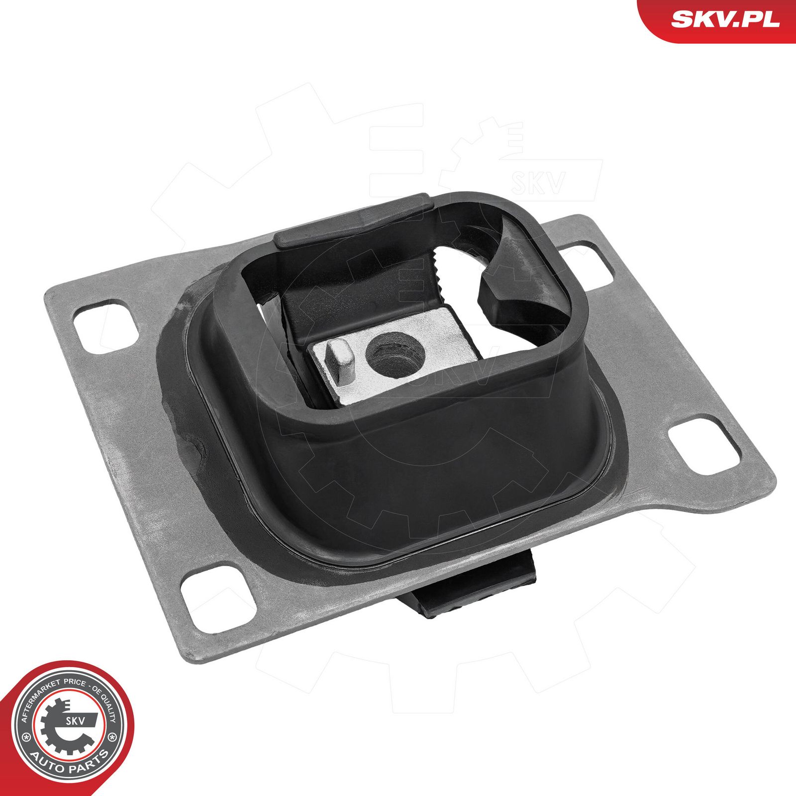 Mounting, manual transmission-main