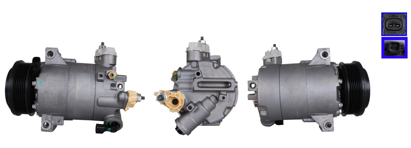 LUCAS ACP01326 Compressor, air conditioning