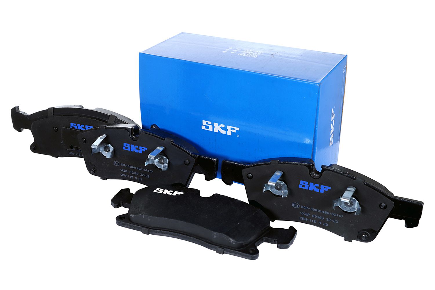 SKF VERTEVO VKBP 80389 Brake pad set, disc brake