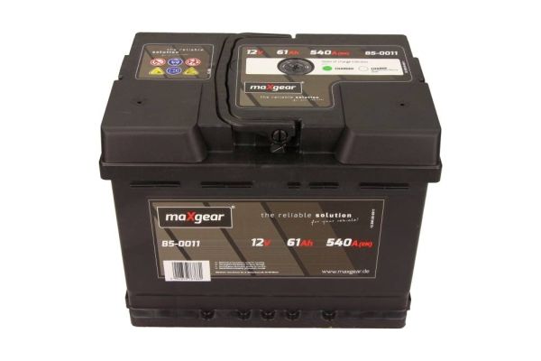 MAXGEAR 85-0011 Starter battery