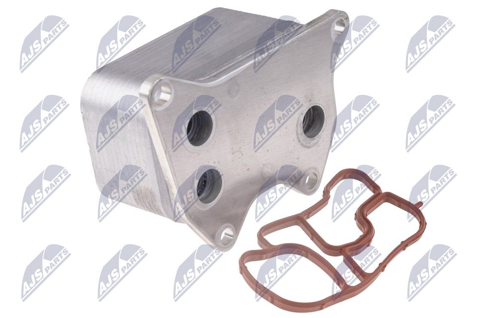 Oil Cooler, engine oil-1