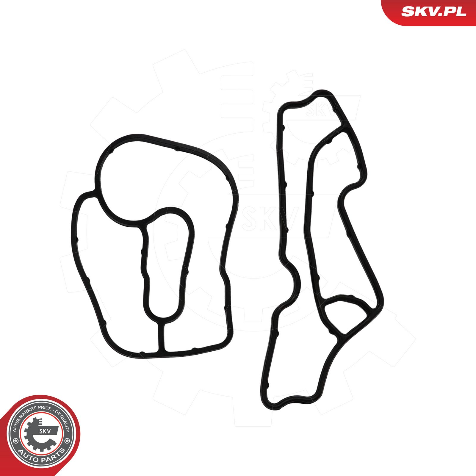 ESEN SKV 97SKV521 Gasket, oil filter housing