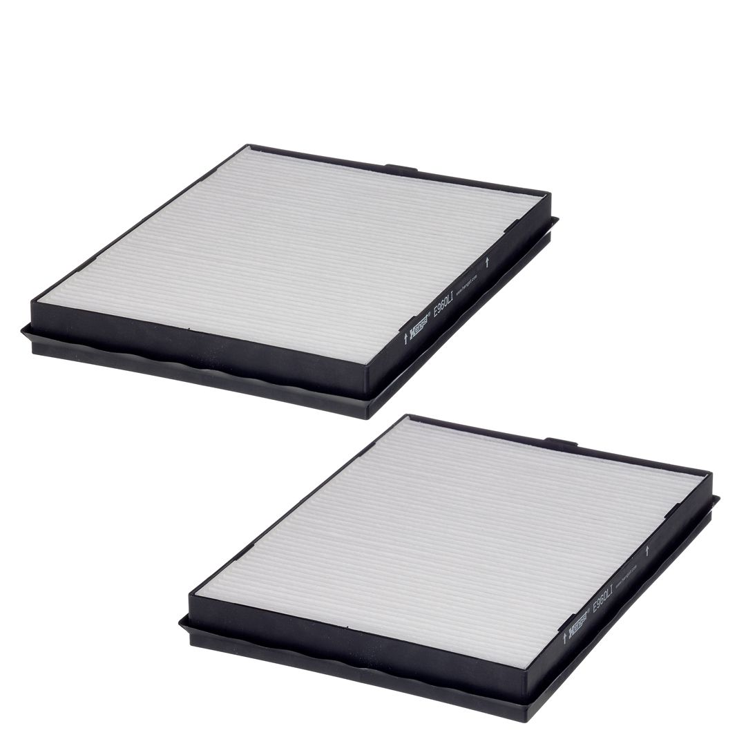 HENGST FILTER E960LI-2 Filter, cabin air