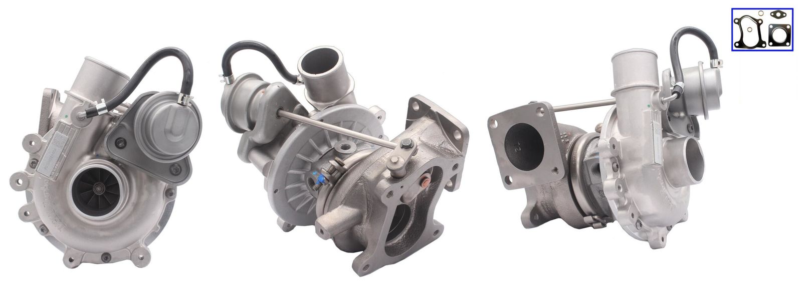 LUCAS LTRPARHF5VJ33 Charger, charging (supercharged/turbocharged)