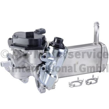 PIERBURG 7.11237.06.0 Cooler, exhaust gas recirculation