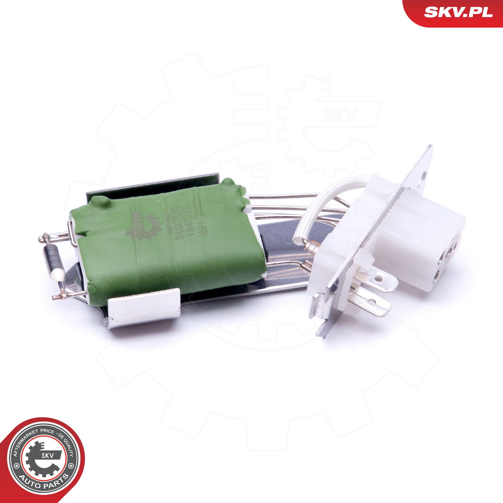 ESEN SKV 94SKV089 Resistor, interior blower