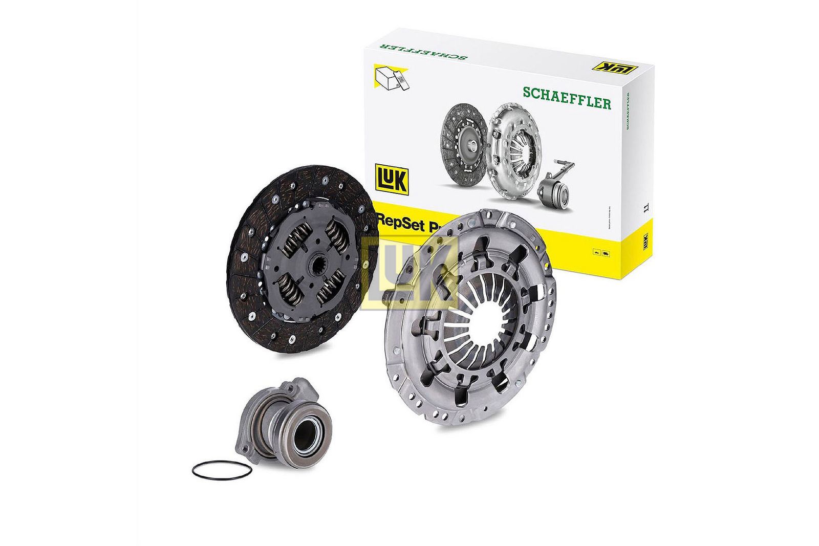 SCHAEFFLER LUK 620 2098 34 Clutch kit
