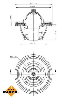 Thermostat, coolant-6