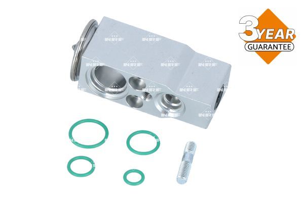 NRF 38485 Expansion valve, air conditioning