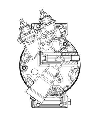 Compressor, air conditioning-8