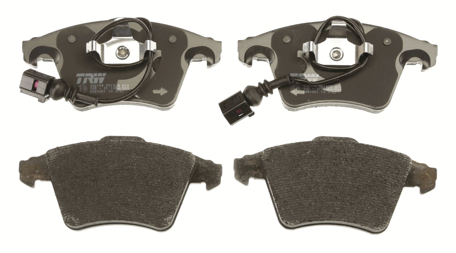Brake Pad Set, disc brake-3