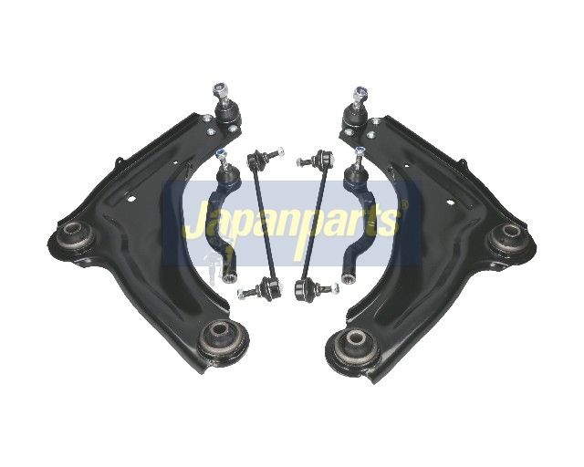 Control/Trailing Arm Kit, wheel suspension