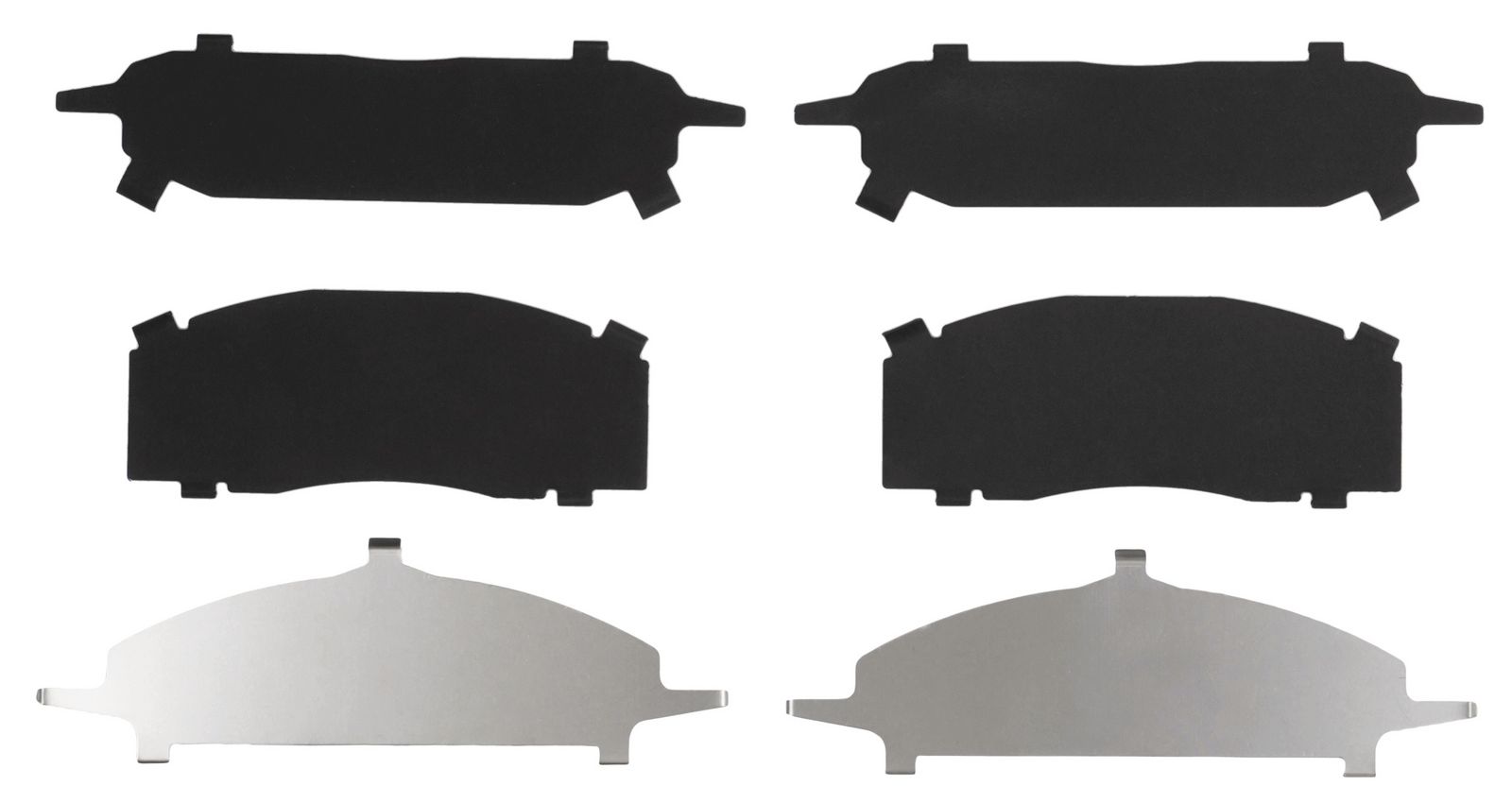 Brake Pad Set, disc brake-5
