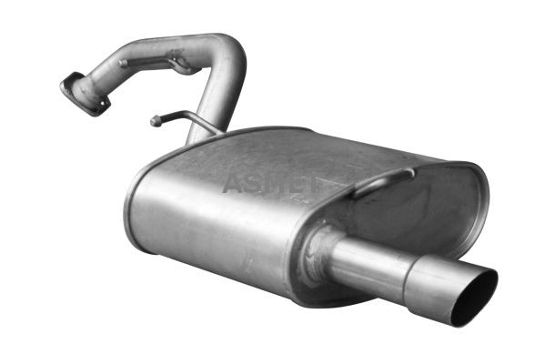 Rear Muffler-1