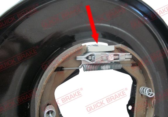Accessory Kit, parking brake shoes-1