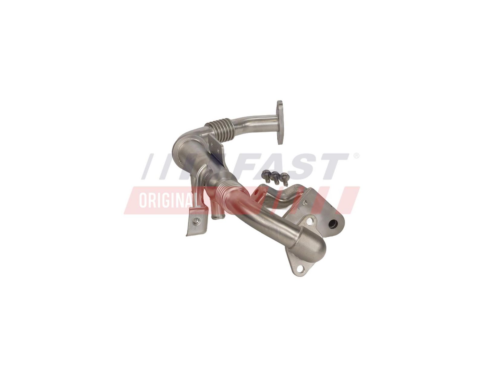 Cooler, exhaust gas recirculation-3