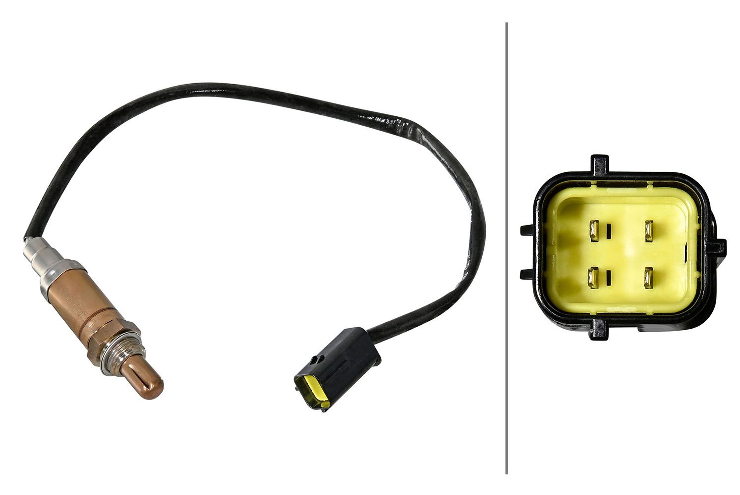 HELLA 6PA 358 221-081 Oxygen sensor