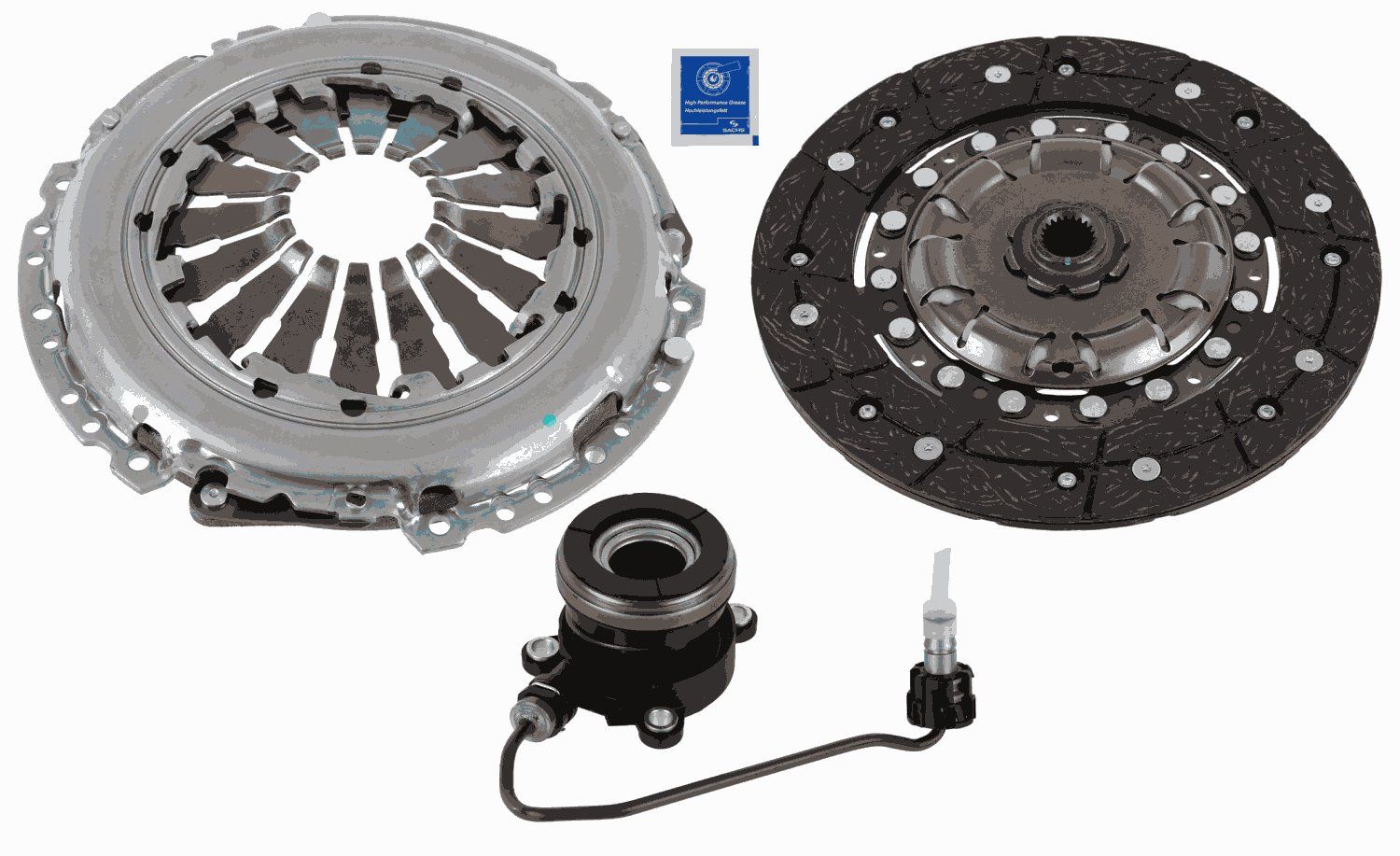 SACHS 3000 990 464 Clutch kit