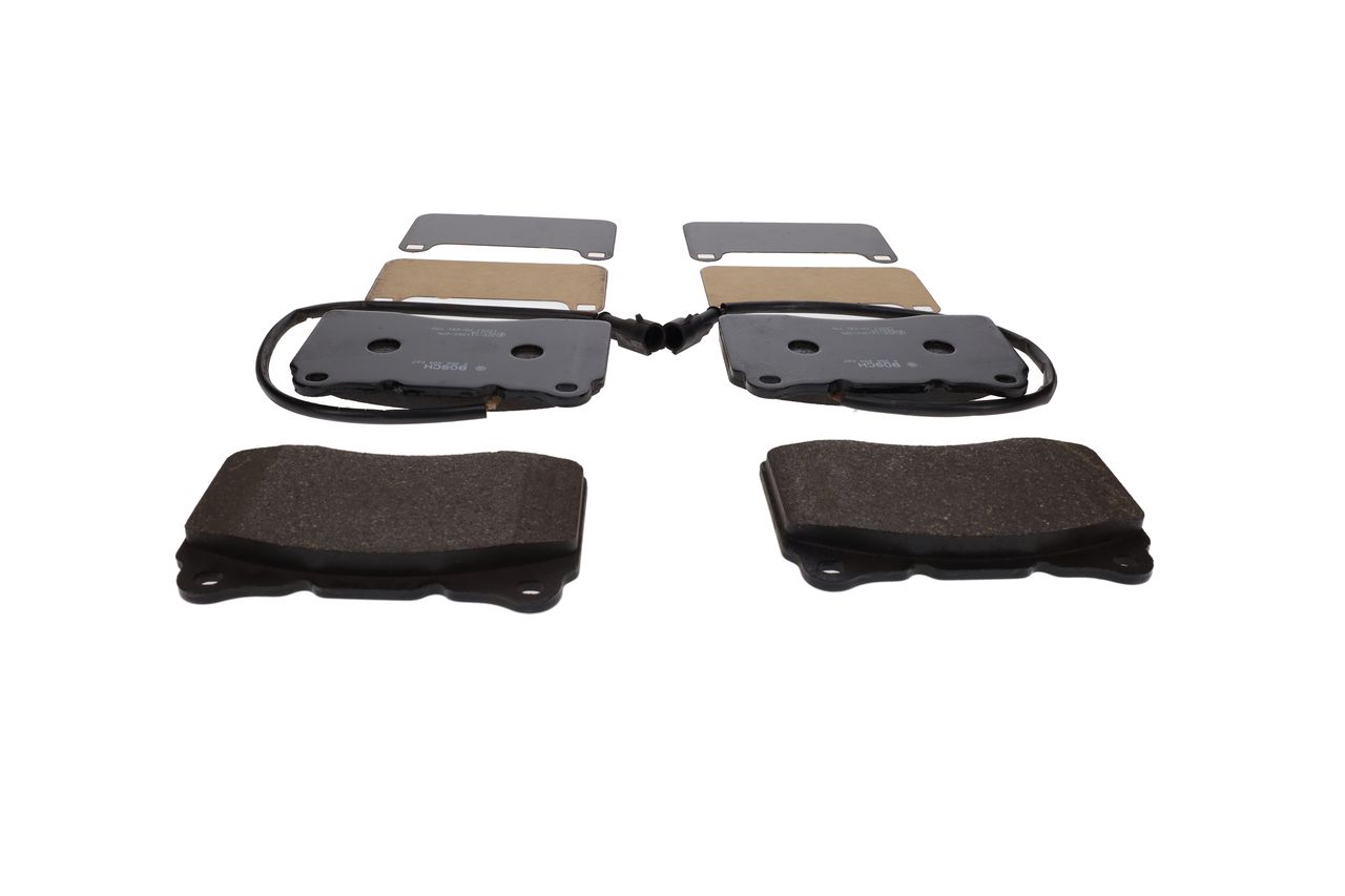 Brake Pad Set, disc brake-2