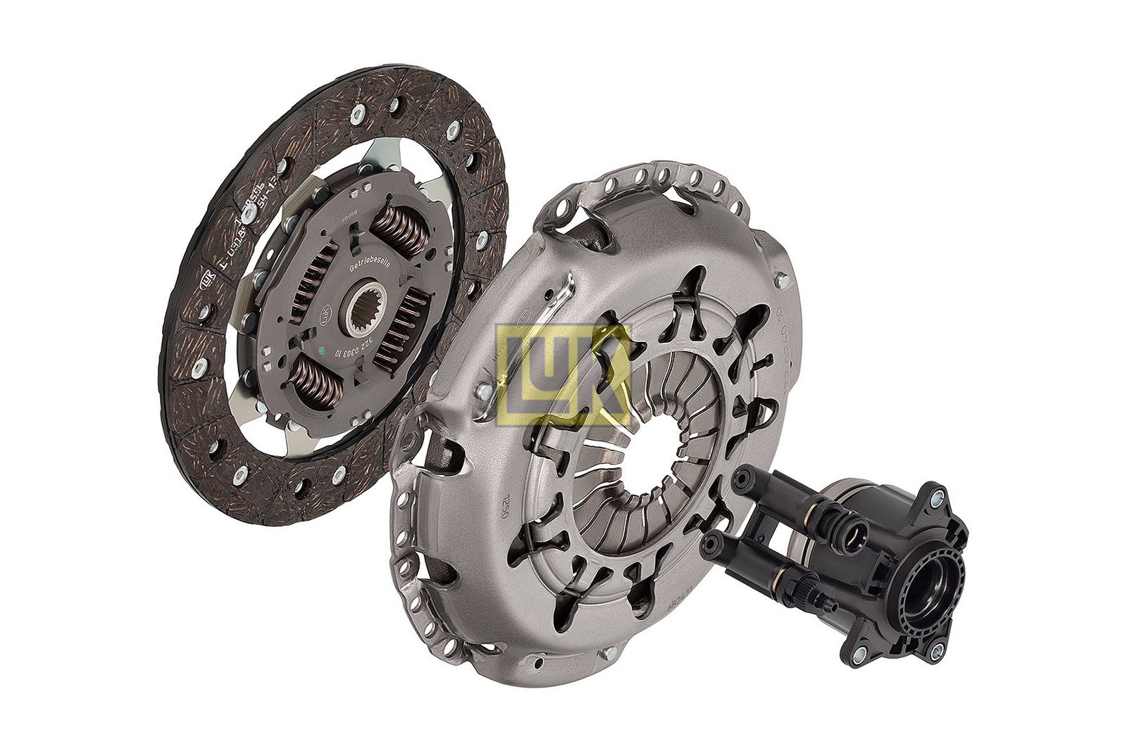 SCHAEFFLER LUK 622 2414 33 Clutch kit