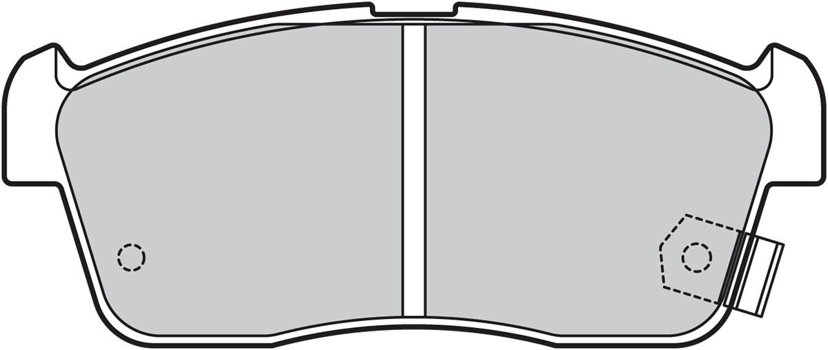 Brake Pad Set, disc brake-1