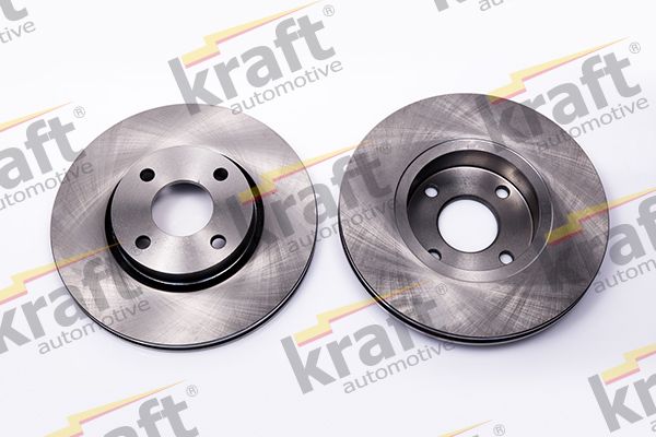 KRAFT AUTOMOTIVE 6042125 Brake disc