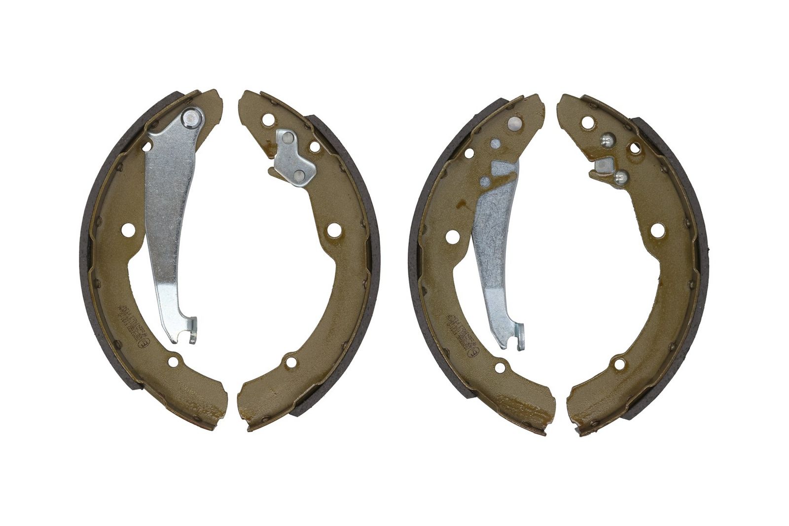 KAMOKA JQ202020 Brake shoe set