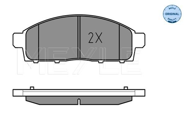 Brake Pad Set, disc brake-2