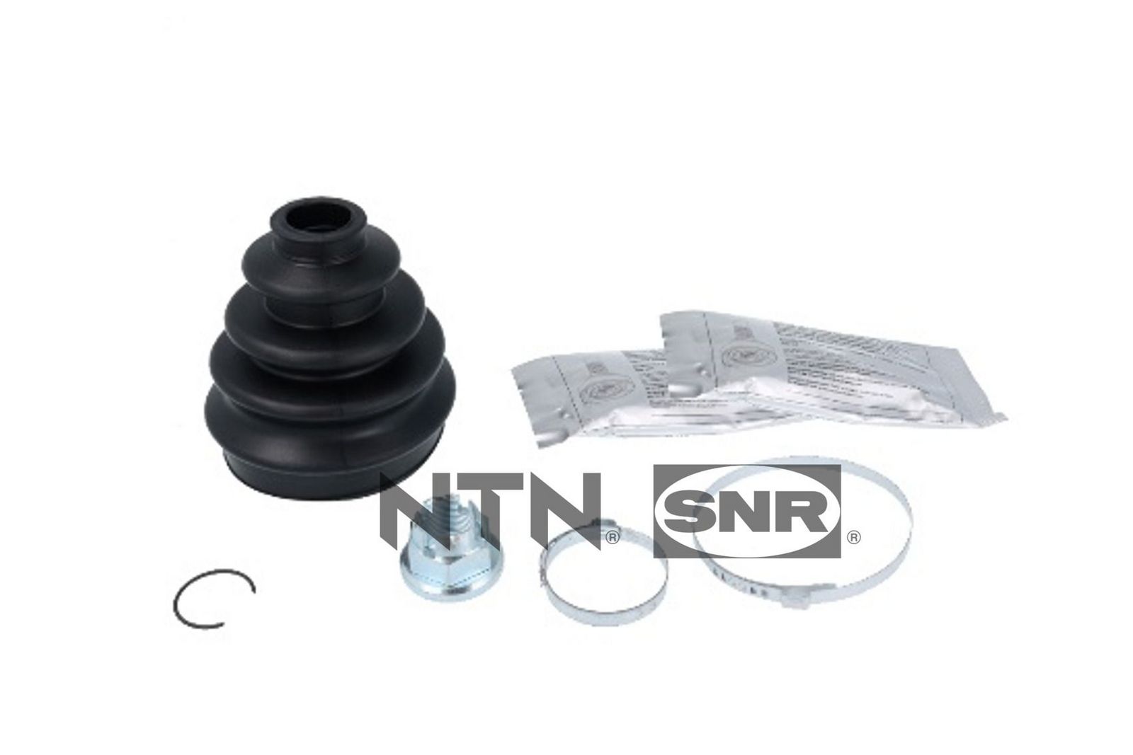 SNR OBK55.004 Bellow kit, drive shaft