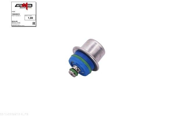 AUTOMEGA 150026610 Fuel pressure regulator