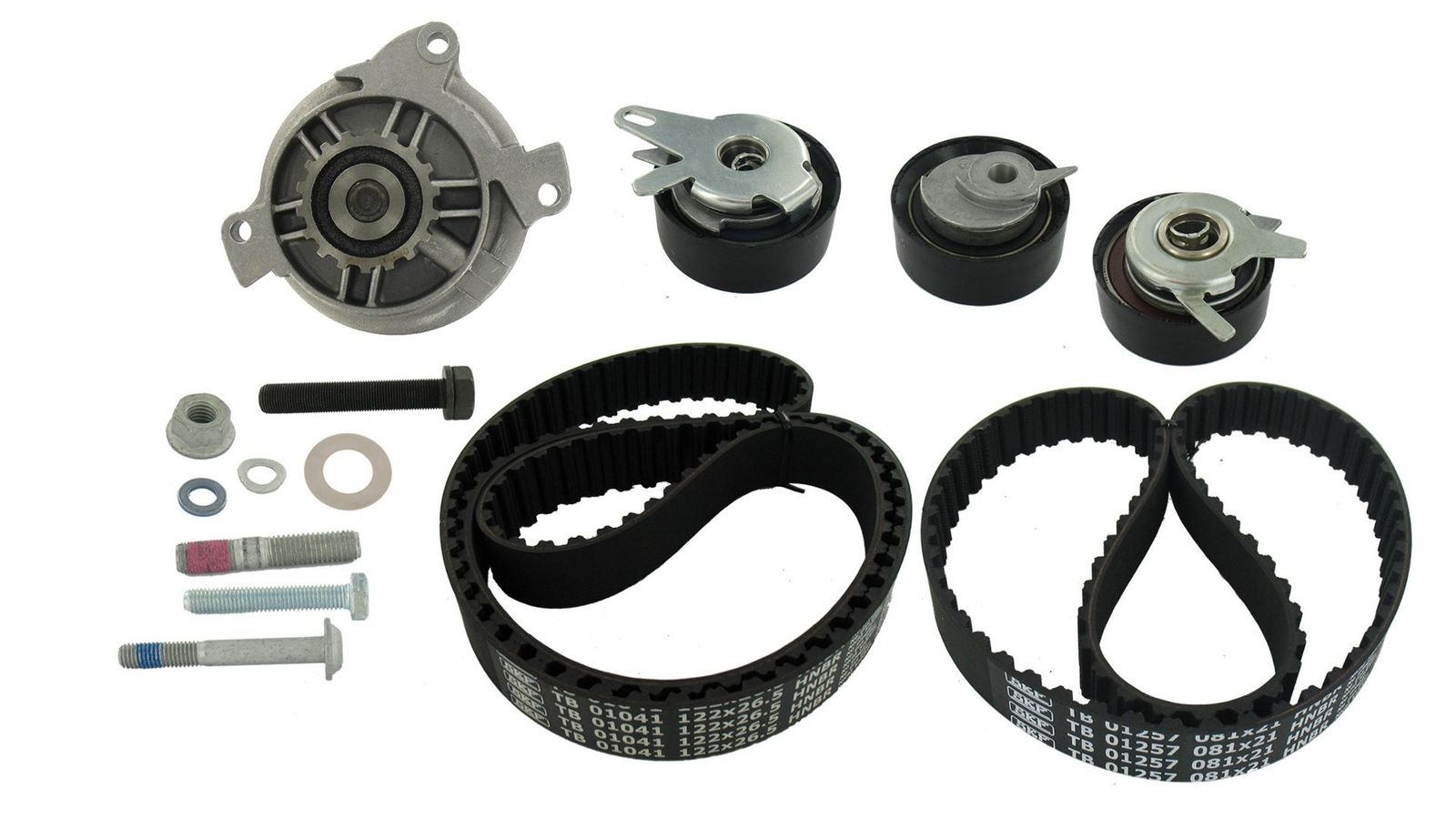 SKF VERTEVO VKMC 01258-2 Water pump & timing belt kit